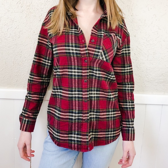 Red flannel shirt - Picture 1 of 4